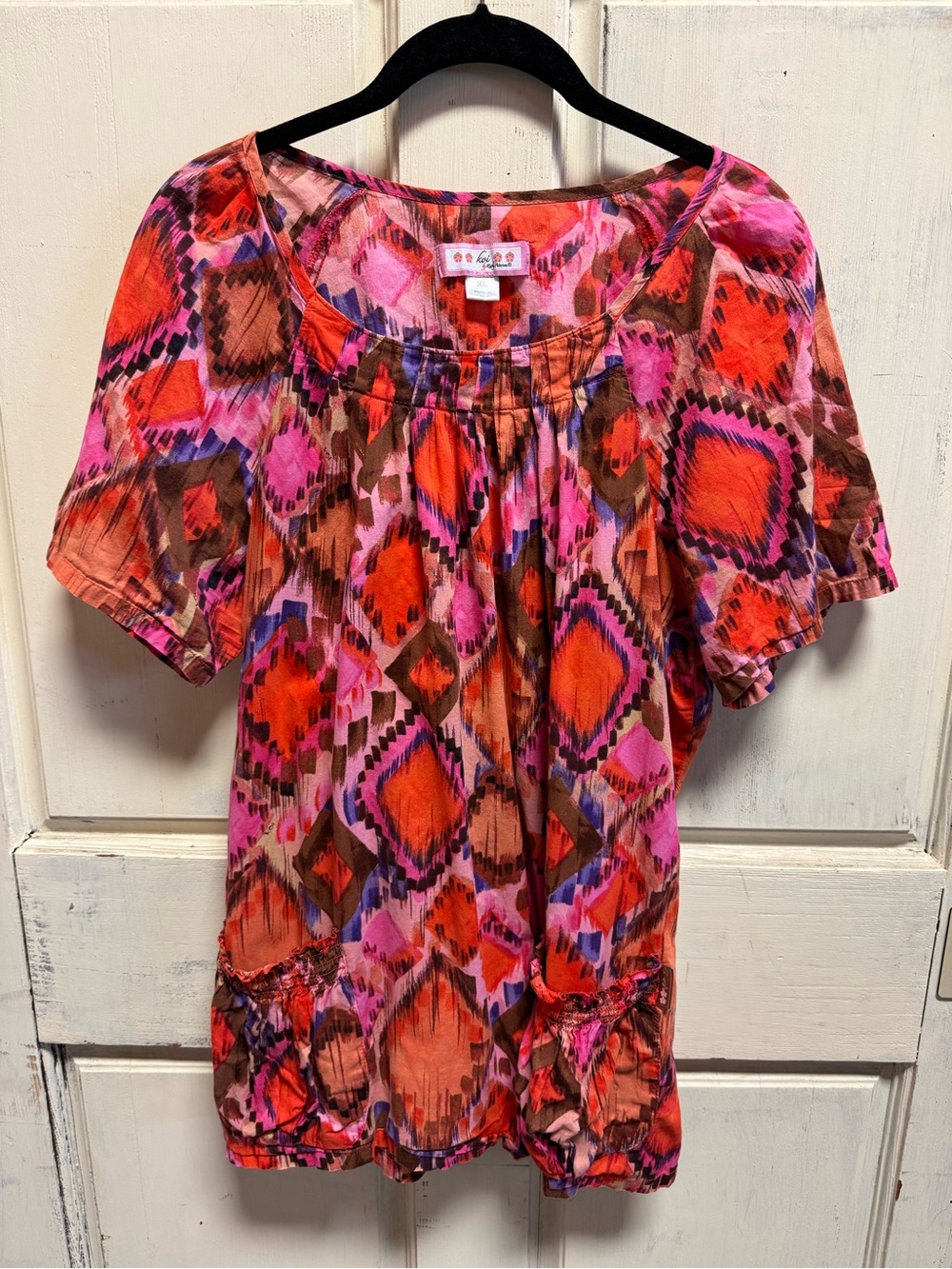 Women’s Koi by Kathy Peterson Scrub Top